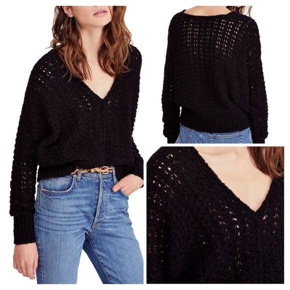 Free People Best of You Sweater Size Small - Picture 1 of 12